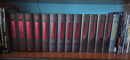Berserk deluxe completa - completa, 1-14