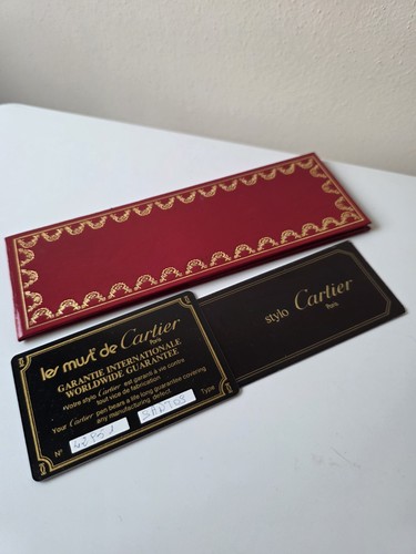 Stylos must pens cartier - pens,