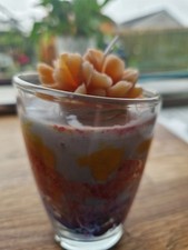 Candela Multicolore Con