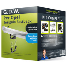 Pacco Gancio traino estr. per