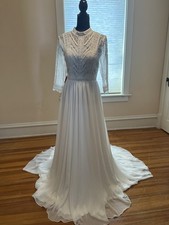 Pronovias Mimosa A-Line Boho