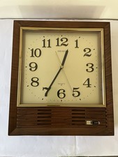 Seiko Quartz Wall Clock