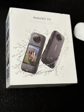 NEW Insta360 X4 New Unopened Original Box Etc. NUOVA Mai Aperta.Scatola Original