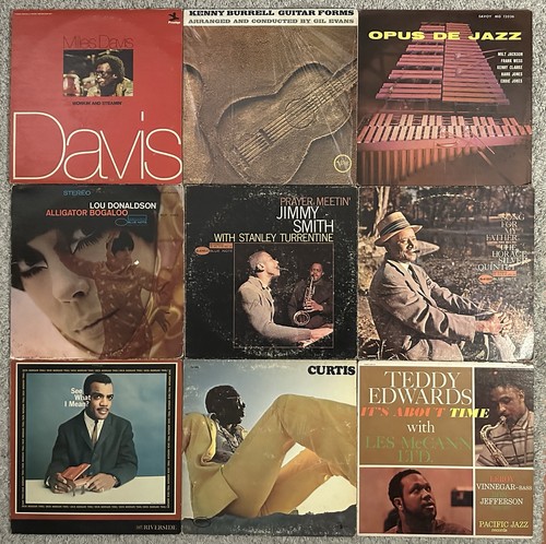 Jazz soul vinyl record lot - jazz/soul,