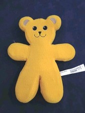 Rarissimo Peluche Flessibile Orso Giallo Ikea Unicef 1999 Vintage Collezione 