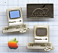 Lot Pin's vintages Apple MAC