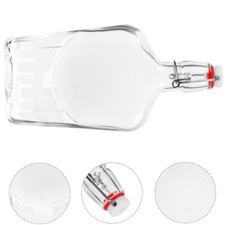 Bottiglia trasparente in di