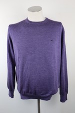 BROOKSFIELD MAGLIONE UOMO TG 54 MAN SWEATER CASUAL VINTAGE LANA MERINO