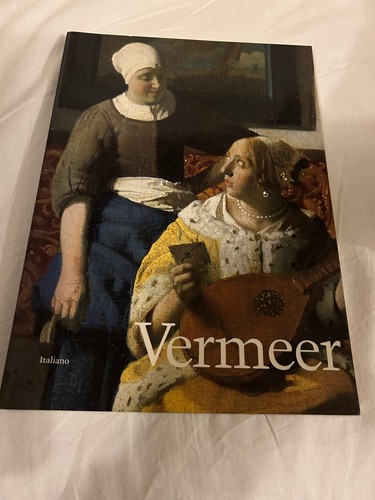 Libro arte vermeer - arte,