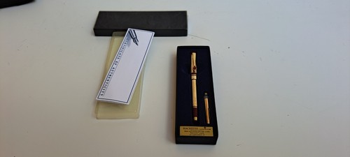 Penna stilografica hachette - penna,