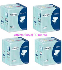 120 Pannoloni A Strappo Misura XL Serenity Incontinenza 8 Confezioni