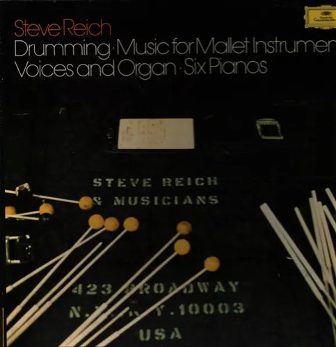 Steve reich hartenberger - /,
