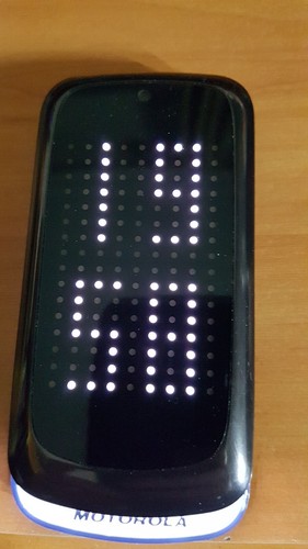 Motorola gleam wx308 - gleam, graphite