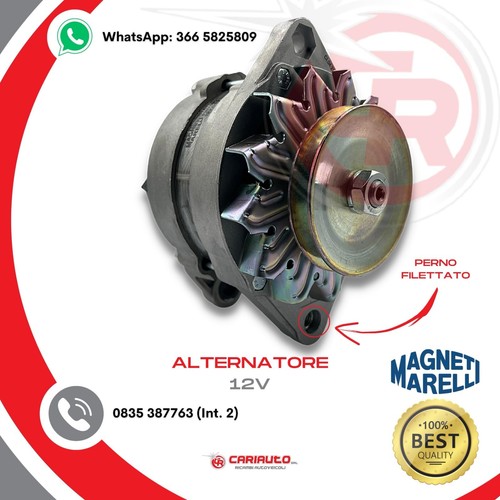 Alternatore 12v 55a trattore - alternatore,