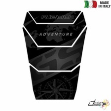 PARASERBATOIO ADESIVO RESINA NERO FOR BMW 1200 R GS ADVENTURE 2006-2013