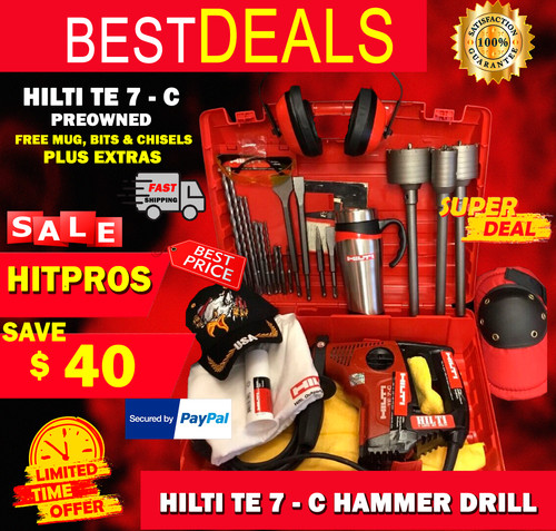 Hilti usato tazza - 7-c,,
