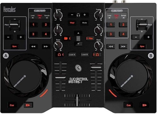 Hercules control instinct - dj,