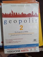 Geopolis - Volume 2 "Da Augusto al Mille" + Atlante geografico - EINAUDI SCUOLA