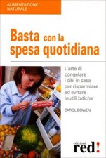 LIBRO BASTA CON LA SPESA