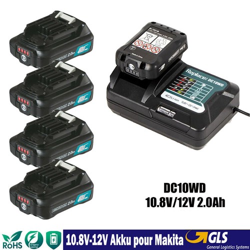 Pour makita 12v cxt - 10,8v,
