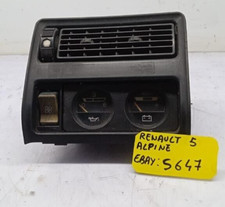 Bocchette Aria Centrali Renault 5 Alpine