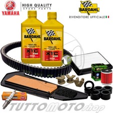 Tagliando YAMAHA X-MAX 300 2017-2022 / XTC 10w40 + filtri candela rulli cinghia