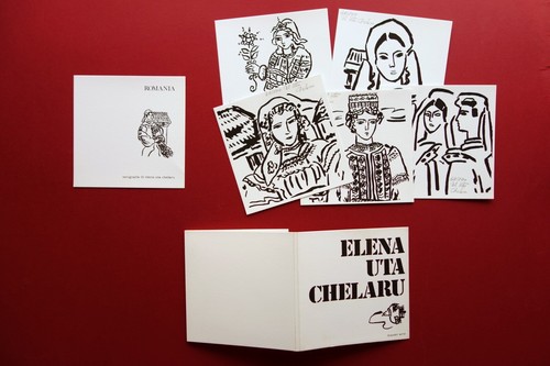 Elena uta chelaru serigrafie - elena,