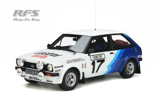 Ford fiesta 1600 rs - fiesta, rally