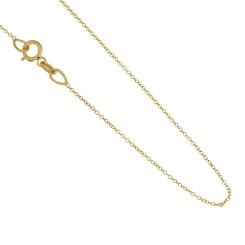Collana catenina rolo - ', oro