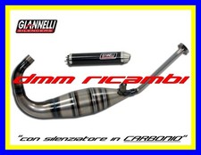Marmitta Completa GIANNELLI APRILIA RS 125 07 Silenziatore Espansione RS125 2007