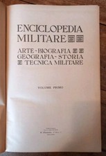 Libri ENCICLOPEDIA MILITARE