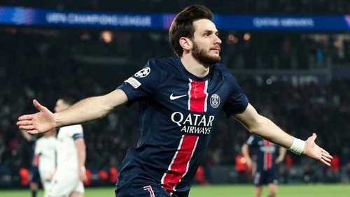 Champions league psg doué - league,