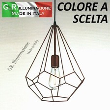LAMPADARIO MODERNO BIANCO o