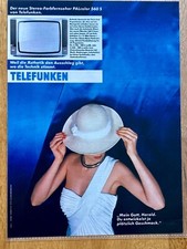 Telefunken Stereo Televisore a