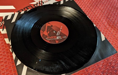 Vertigo remix maxi single - -,