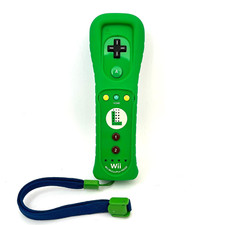 Nintendo Wii Controller Motion Plus Luigi Edition Originale | Ottime Condizioni