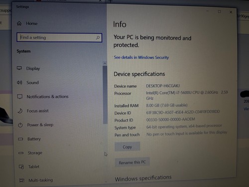 Lenovo carbon gen 8 - x1,