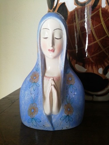 Madonna ceramica saca - in,