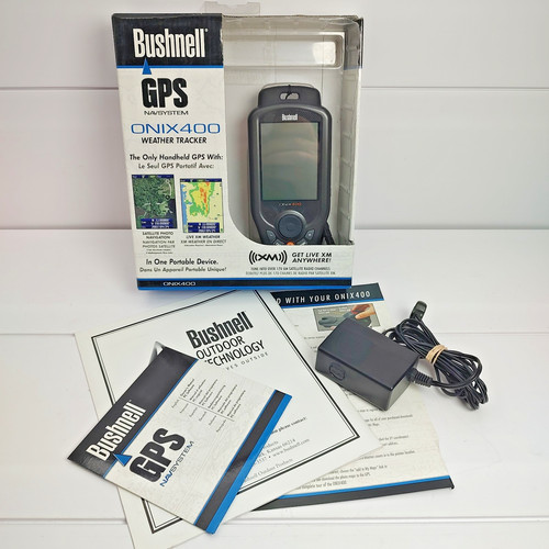 Bushnell gps onix 400 - gps, meteo