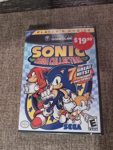 Sonic mega collection gamecube - mega,