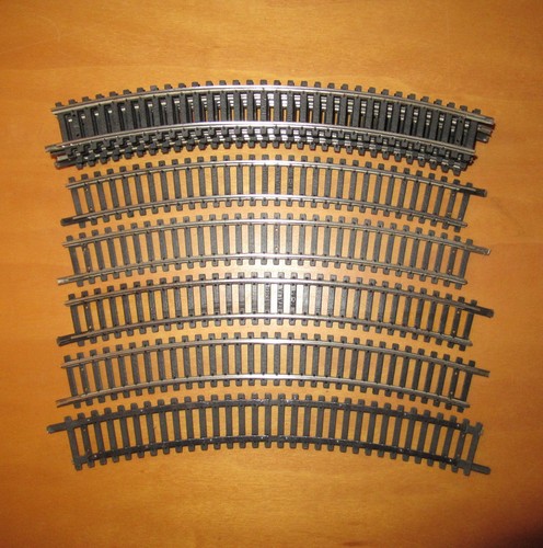 Rivarossi binari 12 curve - ho,