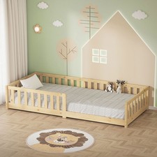 Letto a terra 200x90cm