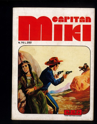 Capitan miki blek - capitan, e