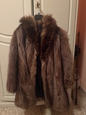 Pelliccia di marmotta marrone