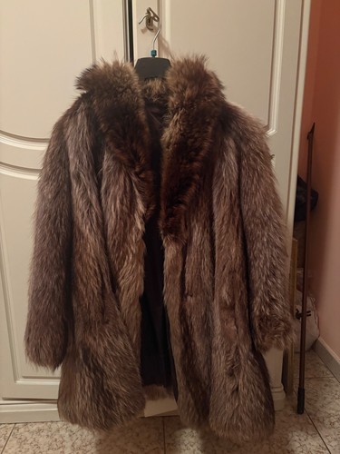 Pelliccia marmotta marrone - di,