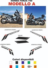 Adesivi honda forza - honda, 750