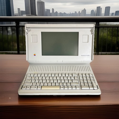 Portatile vintage 1989 apple - 1989,