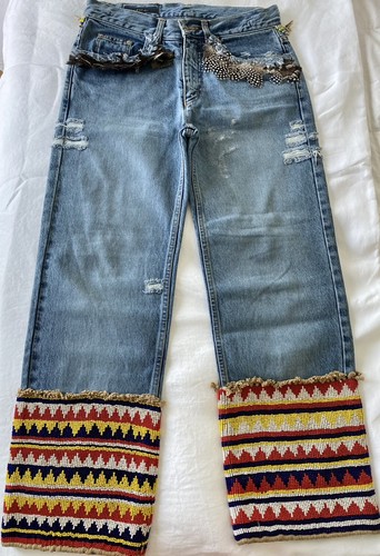 Jeans donna vintage - jeans,