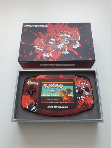 Console gba groudon pokemon - groudon,