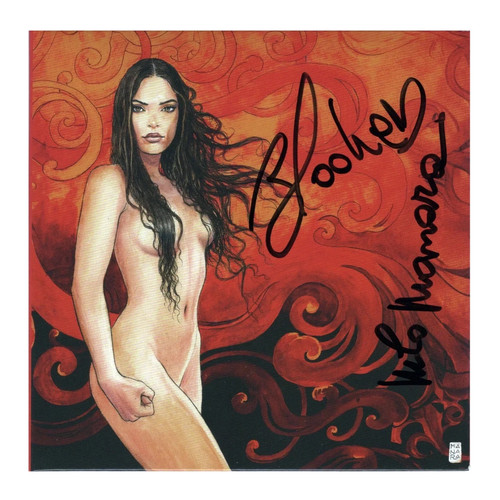 Elodie milo manara signed - milo,